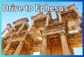 Drive from Kusadasi to Ephesus tour