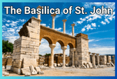 the basilica of st john in Ephesus