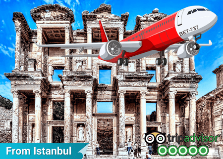 Ephesus Tour from Istanbul by Flight