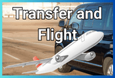 Transfer to istanbul airport and flight to izmir