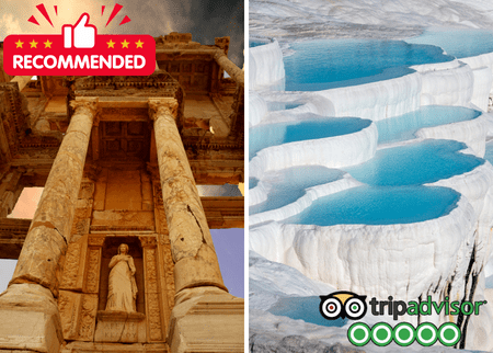 ephesus pamukkale tour in one day