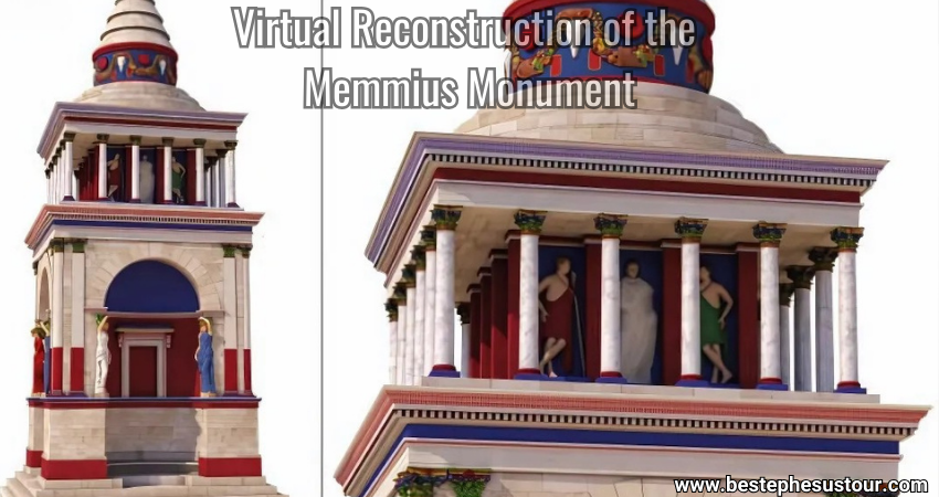 Virtual Reconstruction of the 
Memmius Monument