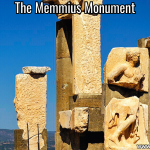 The Memmius Monument in Ephesus