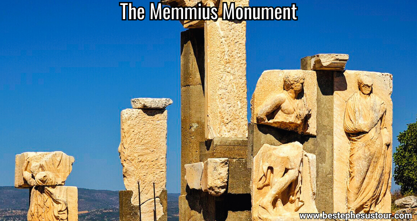 The Memmius Monument in Ephesus