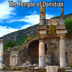 The Temple of Domitian in Ephesus
