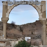 the fountain of Pollio in Ephesus