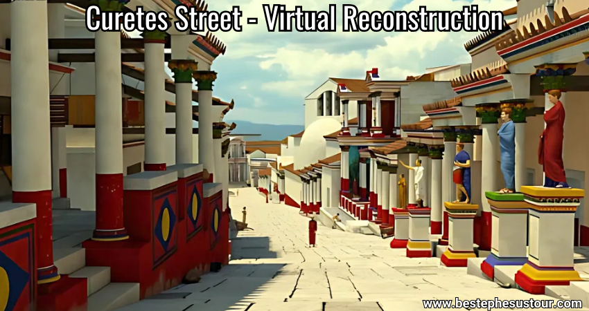 Curetes Street Ephesus Virtual Reconstruction