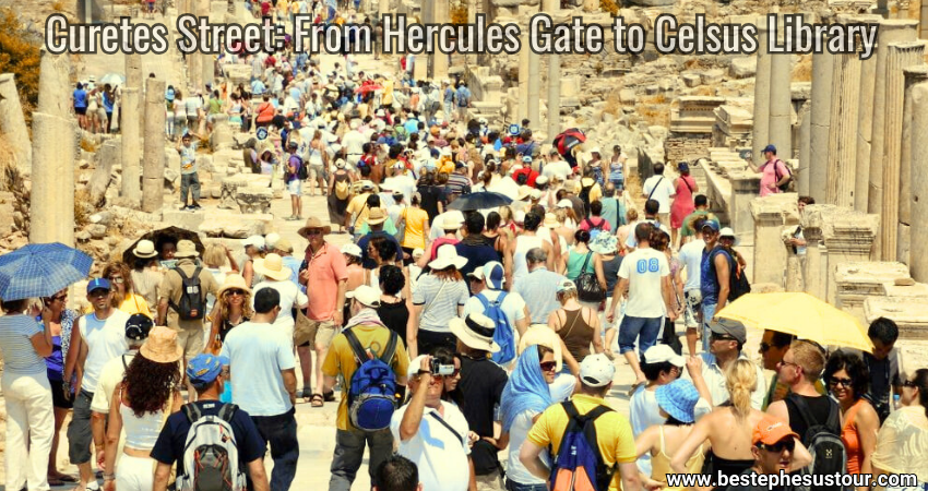 Curetes Street From Hercules Gate to Celsus Library
