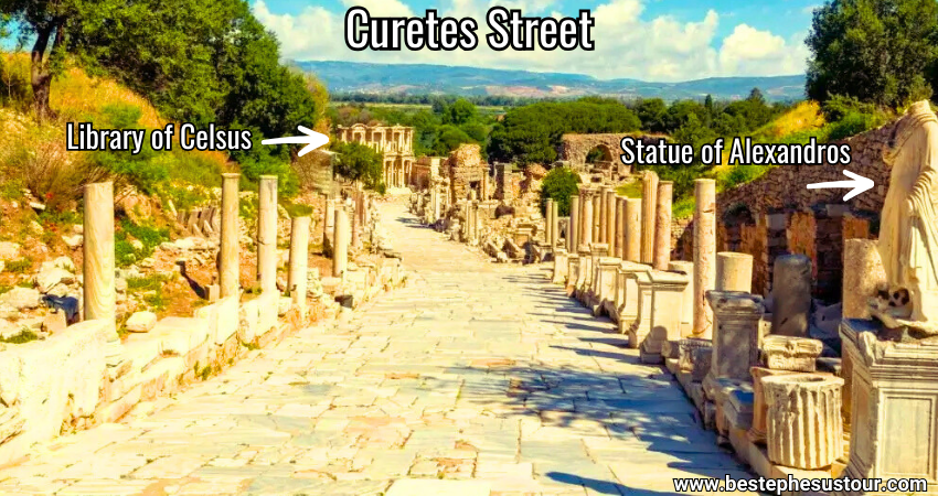 Curetes Street of Ephesus