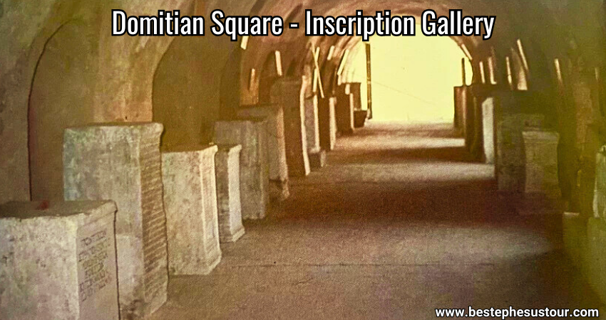 Domitian Square - Inscription Gallery