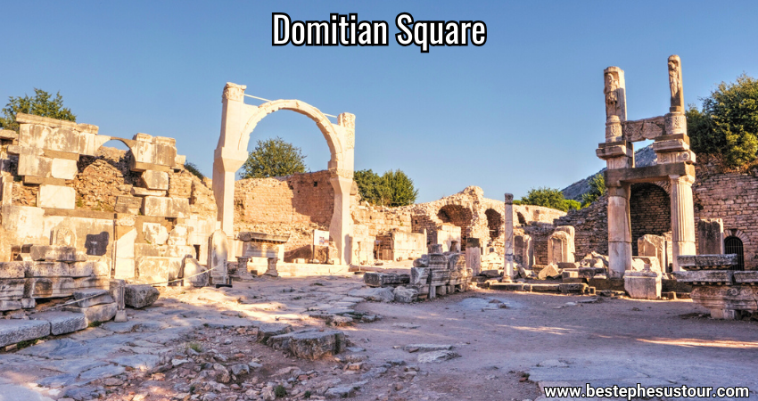 Domitian Square in Ephesus
