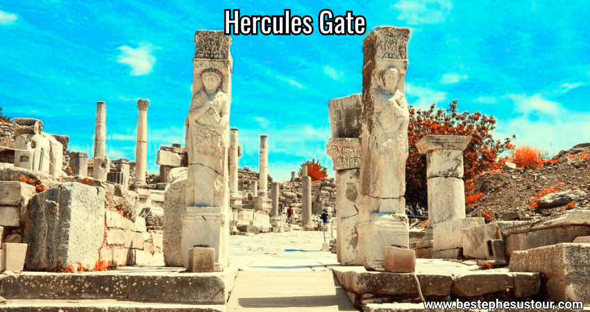 Hercules Gate - Ancient City of Ephesus