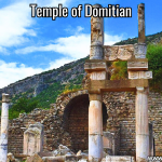 Temple of Domitian in Ephesus