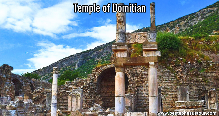 Temple of Domitian in Ephesus