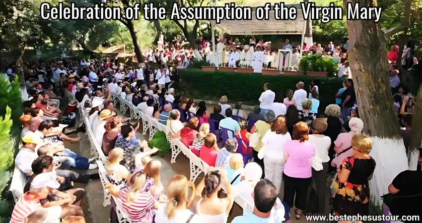 Celebration of the Assumption of the Virgin Mary
