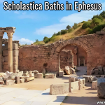 Scholastica Baths in Ephesus