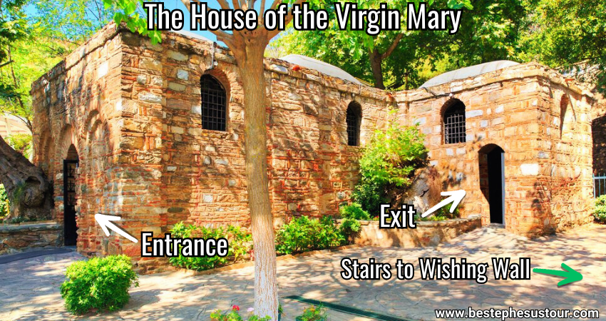 The House of the Virgin Mary
