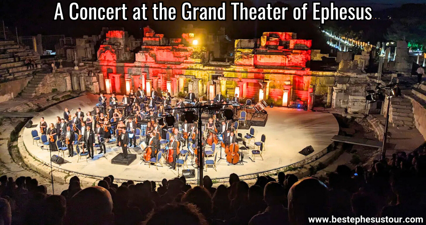 A Concert at the Grand Theater of Ephesus