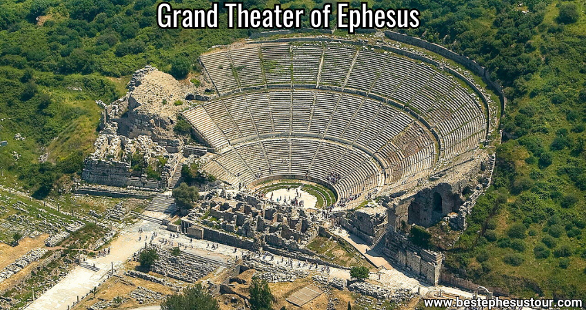 Grand Theater of Ephesus - Bird's eye view
