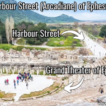 Harbour Street (Arcadiane) of Ephesus