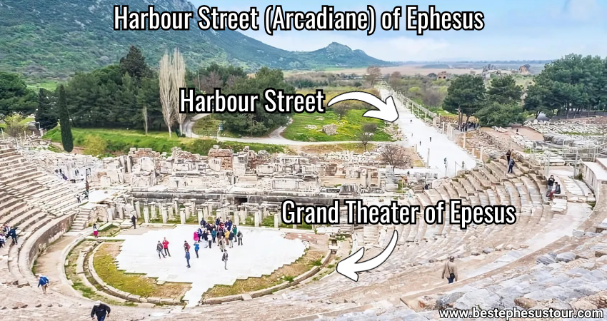 Harbour Street (Arcadiane) of Ephesus