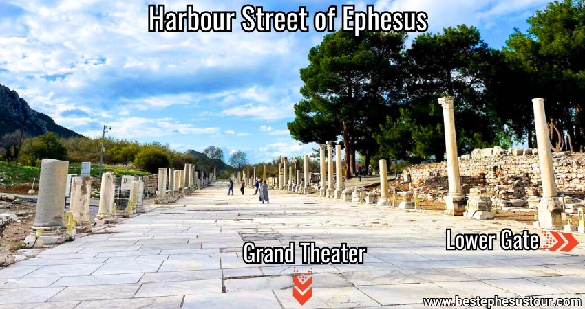 Harbour Street (Arcadiane) of Ephesus